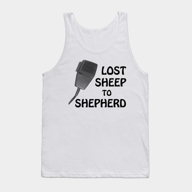 Dukes of Hazzard - Lost Sheep to Shepherd Tank Top by albinochicken